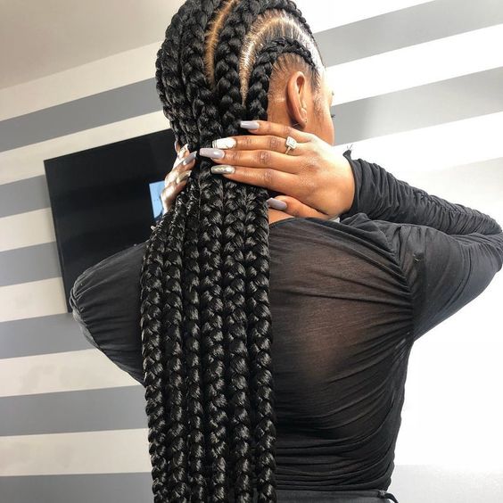 How to Grow Your Natural Hair Wearing Protective Styles