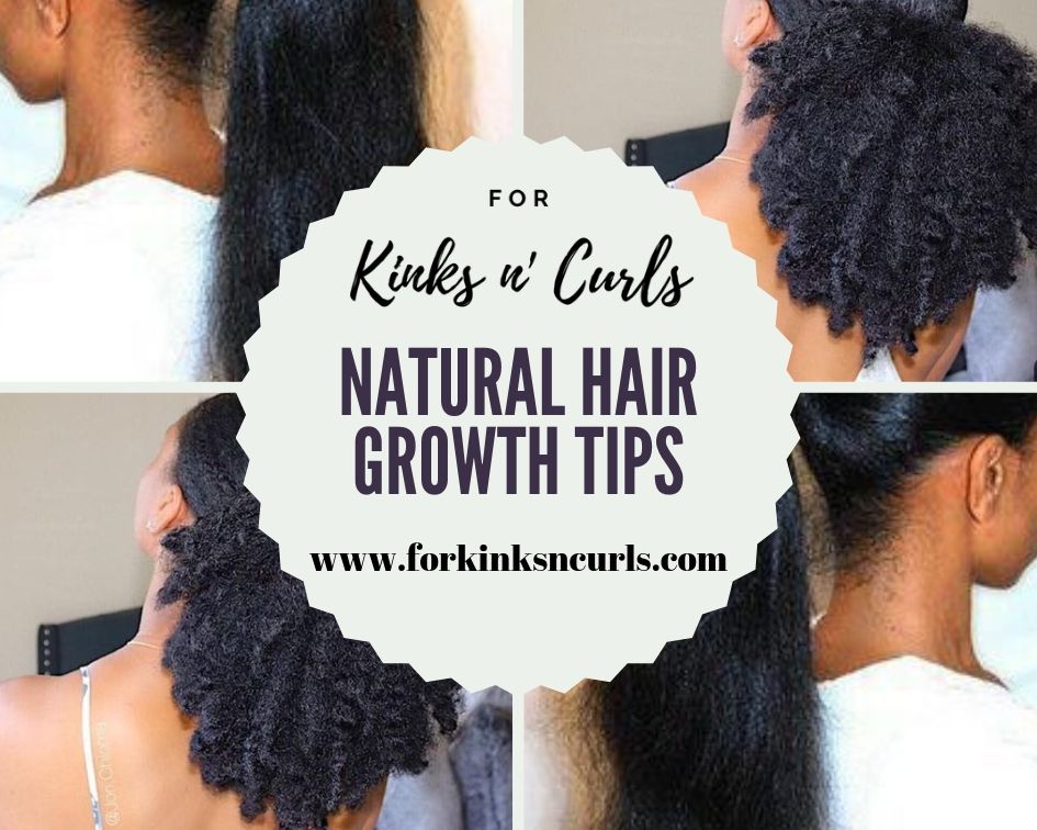 How To Grow Your Natural Hair